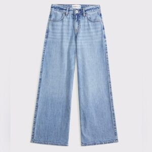 Abercrombie Kids Wide Leg Jeans 9/10